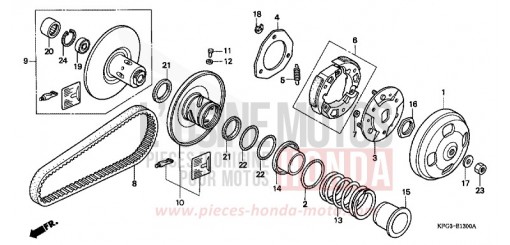 DRIVEN FACE FES250X de 1999